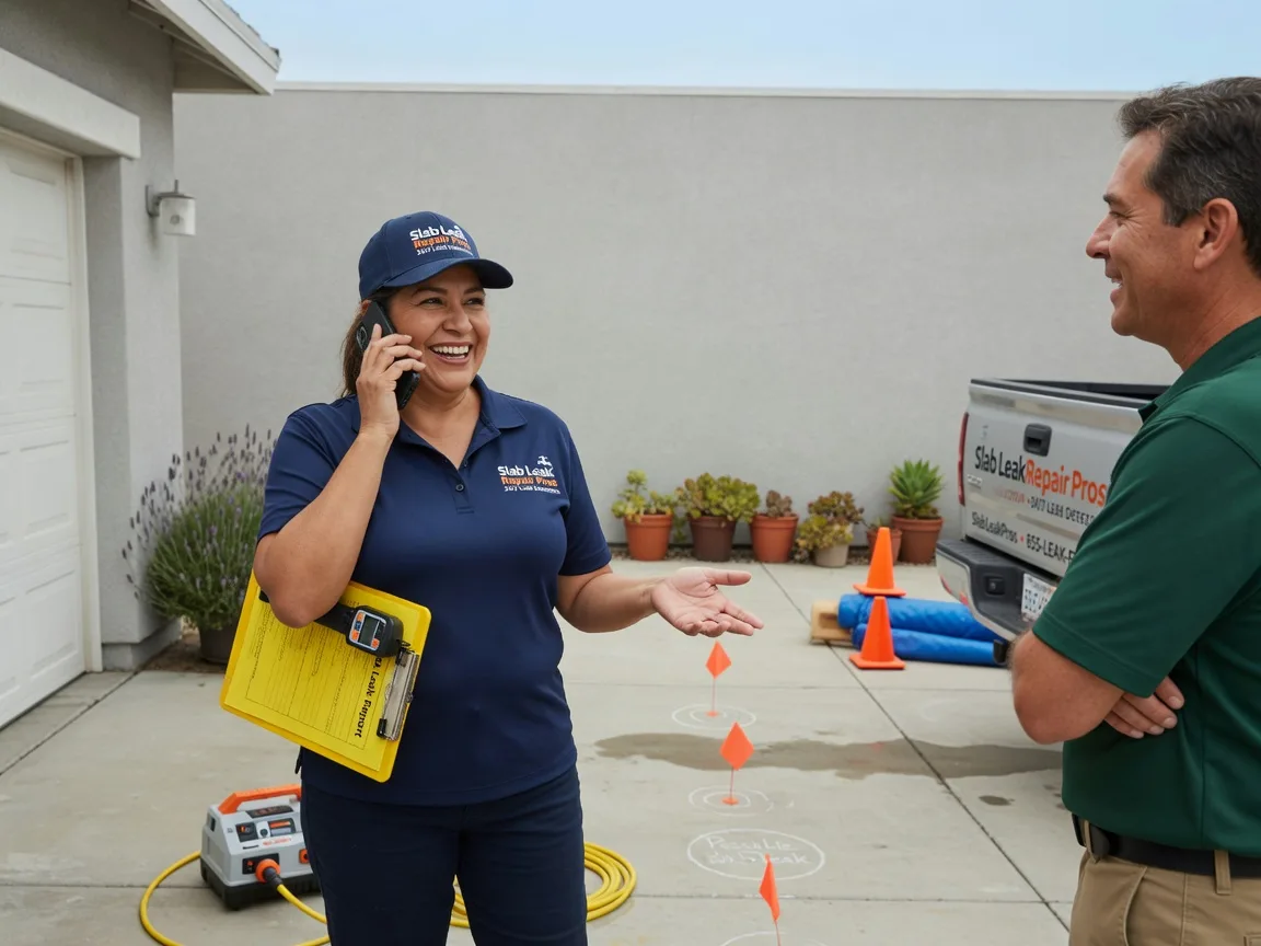 Slab Leak Repair Long Creek, OR FAQs
